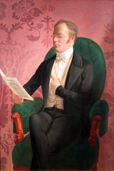 Ritratto di un ministro da Josef Weidner